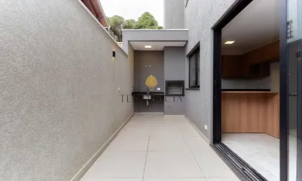 Sobrado em condomínio  com 3 quartos à venda, 190,97 m2, santa felicidade, curitiba - pr