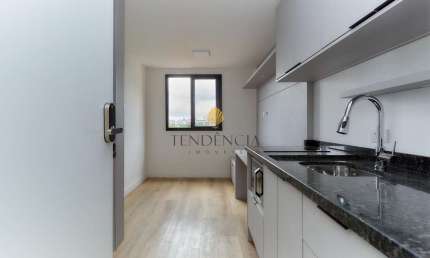 Studio para locação - 34.95 m2 - valor  2.300,00 - Prado Velho, Curitiba PR