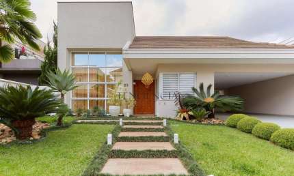 Casa com 4 dormitórios à venda, 346.82 m2, SANTA FELICIDADE, CURITIBA - PR