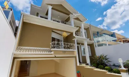 Casa com 4 dormitórios à venda, 330 m2, SÃO BRAZ, CURITIBA - PR