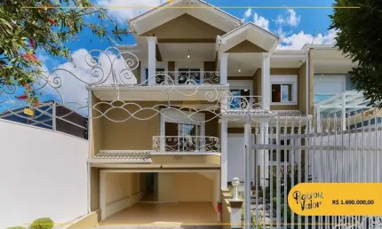 Casa com 4 dormitórios à venda, 330 m2, SÃO BRAZ, CURITIBA - PR