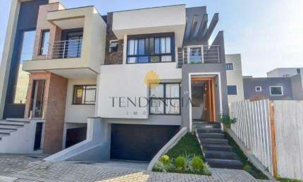 Casa com 3 dormitórios à venda, 204 m2,  PINHEIRINHO, CURITIBA - PR