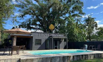 Chácara / sítio com 4 quartos à venda na Estrada Do Novo Mundo, 16, Anhaia, Morretes