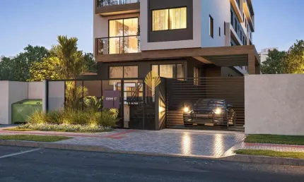 Studio com 1 dormitório à venda, 21,63 m2, JARDIM BOTÂNICO, CURITIBA - PR
