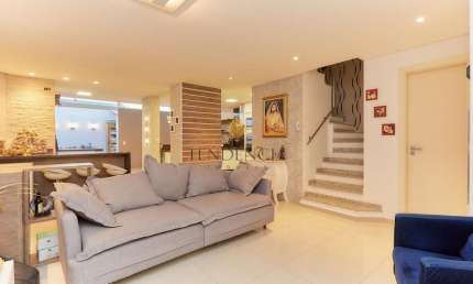 Sobrado com 4 dormitórios à venda, 205 m2, SANTO INÁCIO, CURITIBA - PR