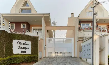 Sobrado com 4 dormitórios à venda, 205 m2, SANTO INÁCIO, CURITIBA - PR