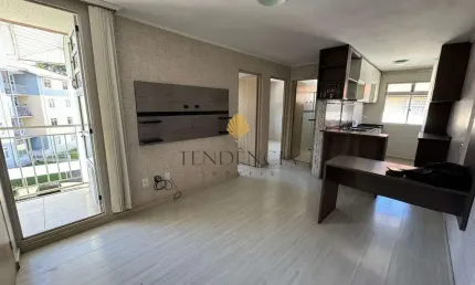 Apartamento com 2 dormitórios à venda, 44,19 m2, CAMPO DE SANTANA, CURITIBA - PR
