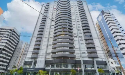 Apartamento reformado com 4 dormitórios à venda, 266,80 m2, BATEL, CURITIBA - PR