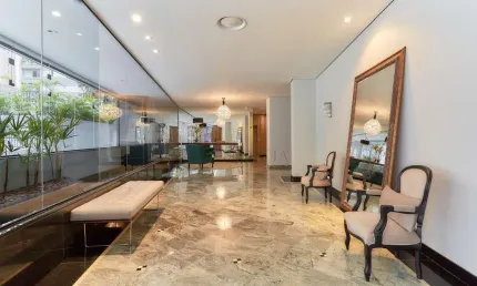 Apartamento reformado com 4 dormitórios à venda, 266,80 m2, batel, curitiba - pr