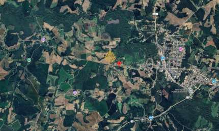 Terreno à venda, 800 m2, LOCALIDADE DE FERREIRA, QUITANDINHA - PR