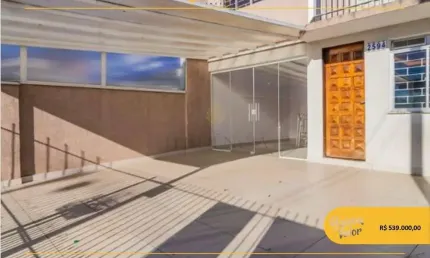 Sobrado com 3 dormitórios à venda,130 m2, BOQUEIRÃO, CURITIBA - PR