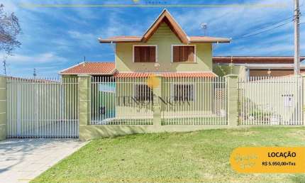 Casa para locação 260 m2, 4 quartos - São Braz - Curitiba PR