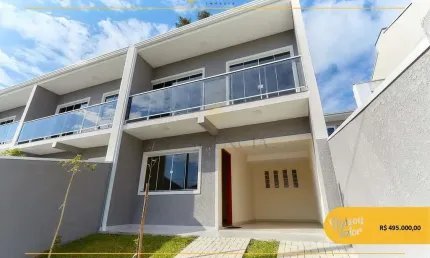 Sobrado com 2 dormitórios à venda, 87 m2, ALTO BOQUEIRÃO, CURITIBA - PR