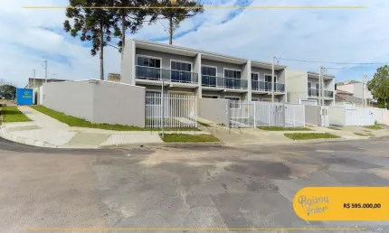 Sobrado com 3 dormitórios à venda, 87 m2, ALTO BOQUEIRÃO, CURITIBA - PR