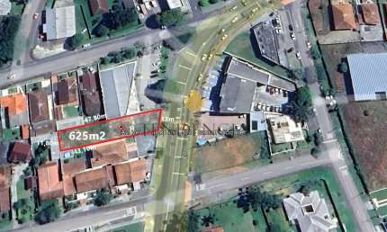 Terreno à venda, 625 m2, SANTA FELICIDADE, CURITIBA - PR