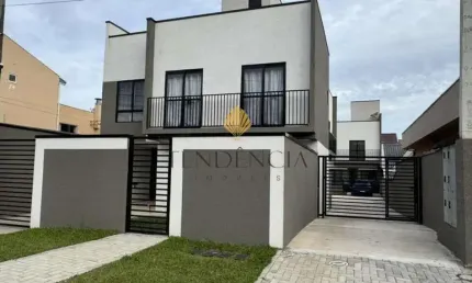 Sobrado com 3 dormitórios à venda,100 m2, xaxim, curitiba - pr