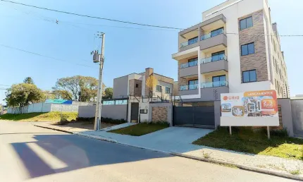 Apartamento com 2 dormitórios à venda, 48m2, CENTRO, PINHAIS - PR
