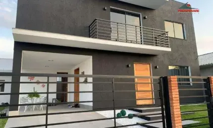 Casa com 3 quartos à venda na rodovia virgílio várzea, 4690, canasvieiras, florianópolis, 280 m2 por r$ 2.100.000
