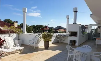 Cobertura com 2 quartos à venda na oscar rodrigues da nova, 210, canasvieiras, florianópolis, 180 m2 por r$ 2.300.000