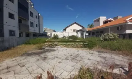 Terreno à venda na rua doutor joão de oliveira, canasvieiras, florianópolis por r$ 1.350.000