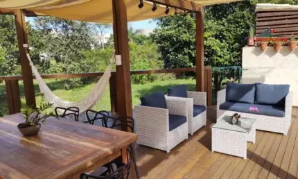 Casa com 2 quartos à venda na rua da corticeira da serra, 50, cachoeira do bom jesus, florianópolis, 111 m2 por r$ 1.390.000