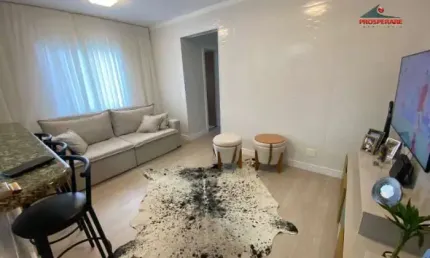 Apartamento com 2 quartos à venda na rodovia virgílio várzea, 4654, canasvieiras, florianópolis, 49 m2 por r$ 550.000