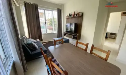 Apartamento com 2 quartos à venda na rua dos eucaliptos, 242, canasvieiras, florianópolis, 65 m2 por r$ 750.000