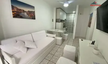 Apartamento com 1 quarto à venda na avenida das nações, 460, canasvieiras, florianópolis, 41 m2 por r$ 545.000