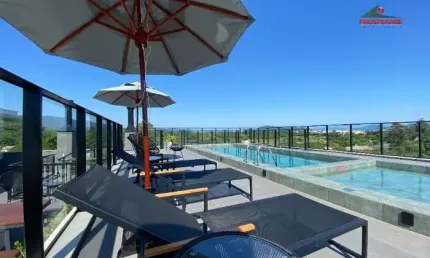 Apartamento com 2 quartos à venda na rua leonel pereira, 793, cachoeira do bom jesus, florianópolis, 65 m2 por r$ 880.000