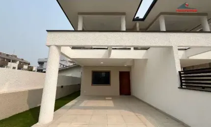 Casa com 3 quartos à venda na rua hipólito gregório pereira, 127, canasvieiras, florianópolis, 179 m2 por r$ 1.590.000