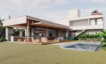 Casa com 4 quartos à venda na avenida luiz boiteux piazza, 3998, cachoeira do bom jesus, florianópolis, 314 m2 por r$ 3.800.000