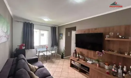 Apartamento com 2 quartos à venda na rodovia virgílio várzea, 4654, canasvieiras, florianópolis, 49 m2 por r$ 420.000
