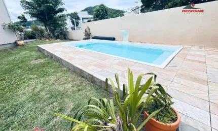 Casa com 3 quartos à venda na rua da sibipiruna, 68, cachoeira do bom jesus, florianópolis, 169 m2 por r$ 1.650.000