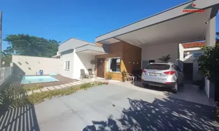 Casa em condomínio fechado com 3 quartos à venda na rodovia virgílio várzea, 4690, canasvieiras, florianópolis, 159 m2 por r$ 1.900.000