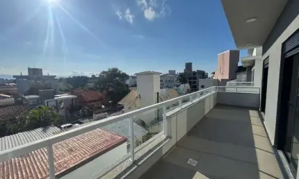 Cobertura com 2 quartos à venda na rua das sereias, 58, canasvieiras, florianópolis, 105 m2 por r$ 1.230.000