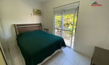 Apartamento com 2 quartos à venda na rua rodolfo hickel, 247, canasvieiras, florianópolis, 54 m2 por r$ 640.000