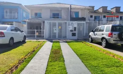 Casa com 3 quartos à venda na rua fernando bauther da silva, 769, ingleses, florianópolis, 132 m2 por r$ 650.000