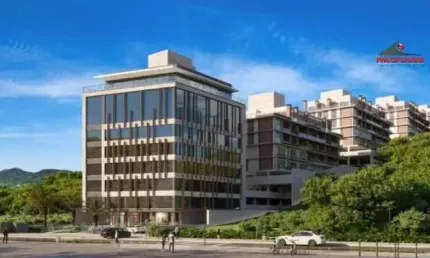 Apartamento com 1 quarto à venda na rodovia joão gualberto soares, 2170, ingleses, florianópolis, 45 m2 por r$ 414.625