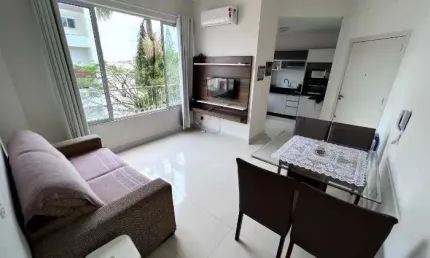 Apartamento com 2 quartos para alugar na rua dos eucaliptos, 242, canasvieiras, florianópolis