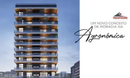 Apartamento com 2 quartos à venda na rua antônio carlos ferreira, 286, agronômica, florianópolis, 12 m2 por r$ 1.016.570