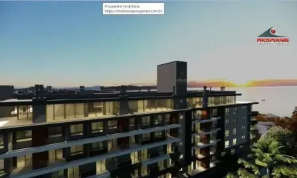 Apartamento com 2 quartos à venda na rodovia tertuliano brito xavier, 2510, canasvieiras, florianópolis, 76 m2 por r$ 903.189