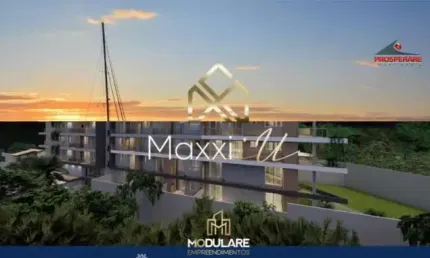 Apartamento com 2 quartos à venda na rua jurerê tradicional, 1438, jurerê, florianópolis, 53 m2 por r$ 649.734