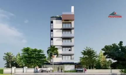 Apartamento com 1 quarto à venda na rua dos eucaliptos, 288, canasvieiras, florianópolis, 33 m2 por r$ 432.000