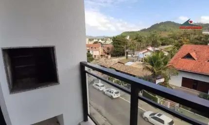 Apartamento com 1 quarto à venda na dr antonio santaella, canasvieiras, florianópolis, 41 m2 por r$ 450.000