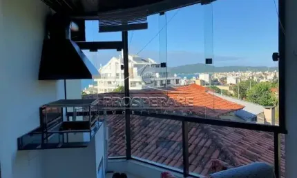 Apartamento com 2 quartos à venda na rodovia tertuliano brito xavier, 1993, canasvieiras, florianópolis por r$ 780.000