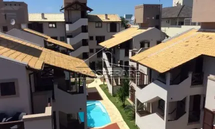 Cobertura com 1 quarto à venda na rua rodolfo hickel, 257, canasvieiras, florianópolis, 109 m2 por r$ 595.000
