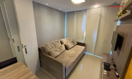 Apartamento com 1 quarto à venda na antonio prudente de morais, 761, canasvieiras, florianópolis, 37 m2 por r$ 650.000