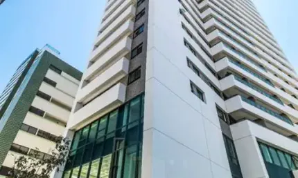 Apartamento com 4 quartos em Boa Viagem, lazer no Rooftop
