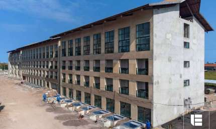 Studio, 1 e 2 quartos na Praia de Carneiros, entrega em 2024