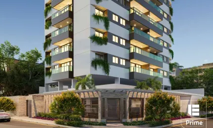 Apartamentos para vender com 2 e 3 quartos, sendo 1 suíte, na Praia de Candeias - Lazer completo